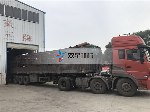 废金属青青草下载网址设备生产线发货现场