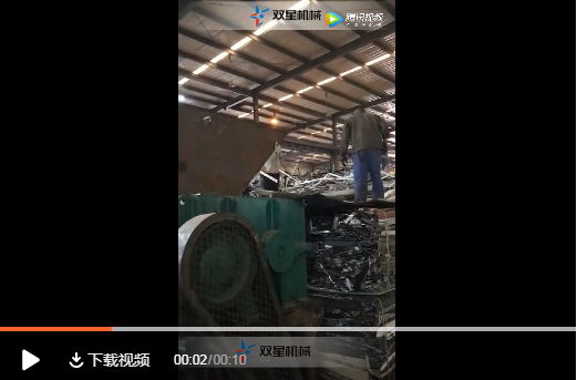 废铝青青草下载网址生产线客户现场视频拍摄