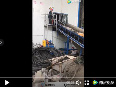 铝合金青青草下载网址生产线兰州客户视频展示