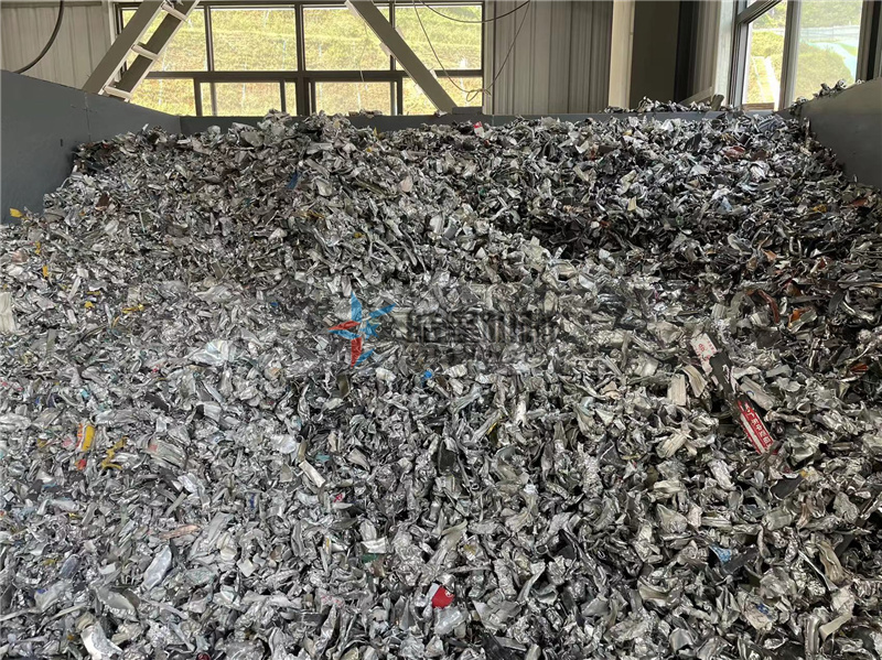 废钢破碎机生产线设备组成多该怎么进行选择？